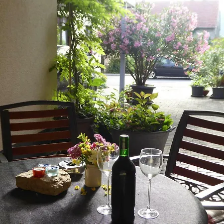 Ferienwohnungen In de goldisch Luft Gau-Algesheim Exterior foto